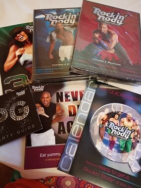 Shaun T Rockin' Body Workout DVD Bundle